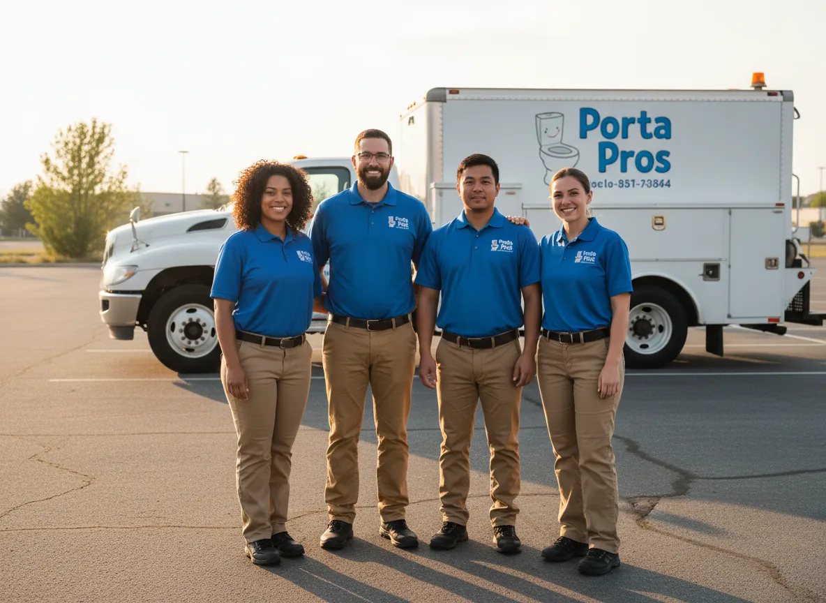 Porta Potty Rental company in Amberson, PA