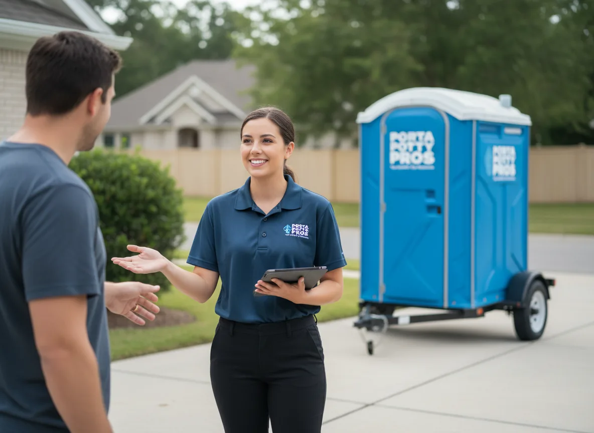 Porta Potty Rental Amberson, PA FAQs