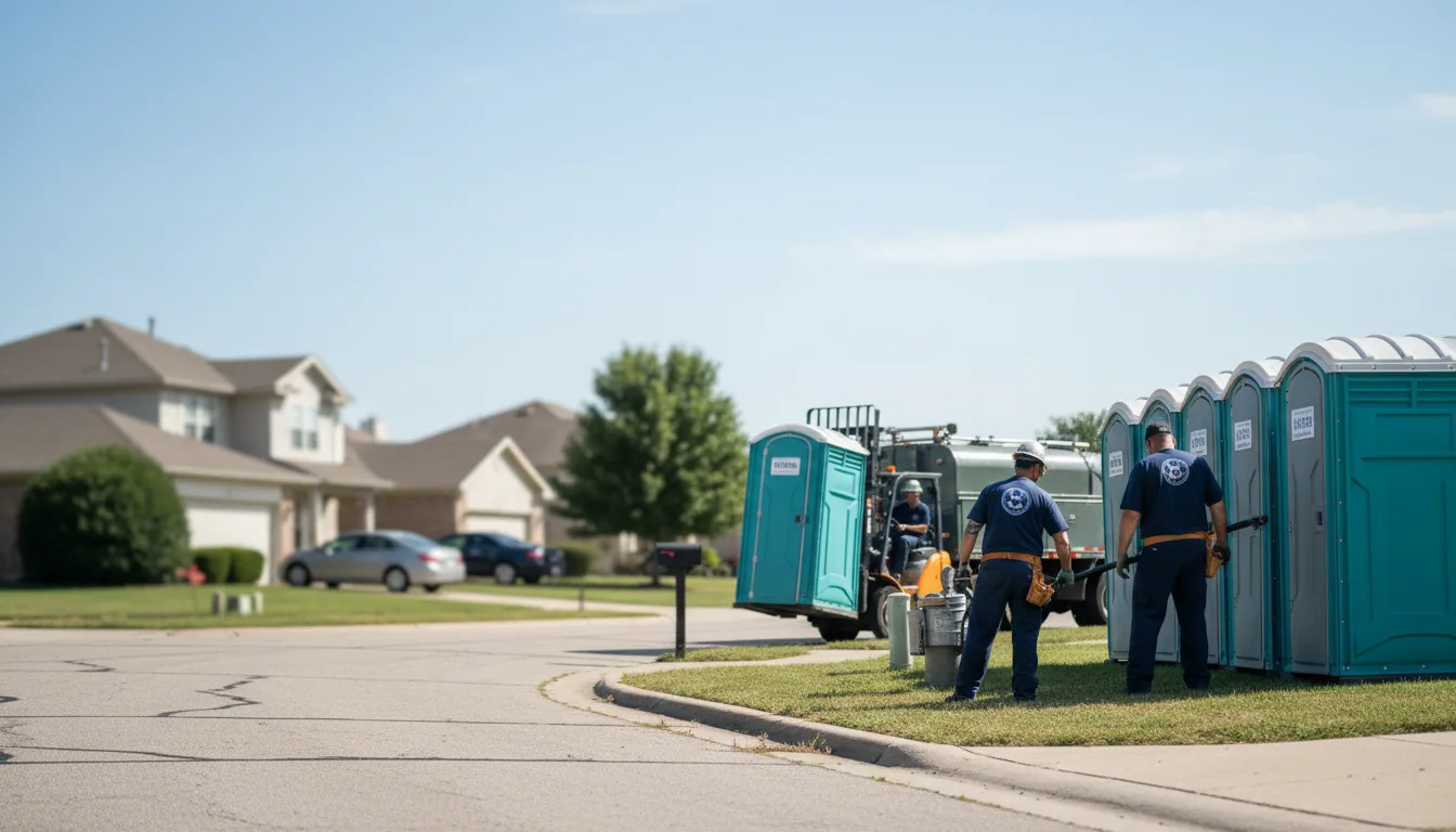 Porta Potty Rental in Amberson, PA near me